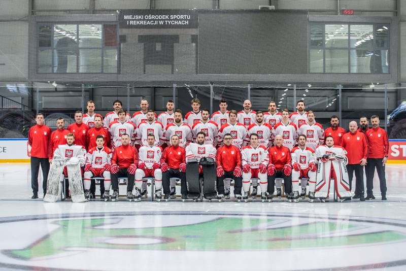 Ice Hockey. Poland national team. Photoshoot. 25.04.2022