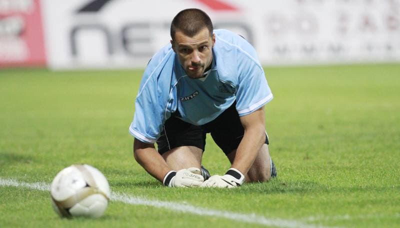Football. I liga. GKS Katowice - Dolcan Zabki. 31.03.2012