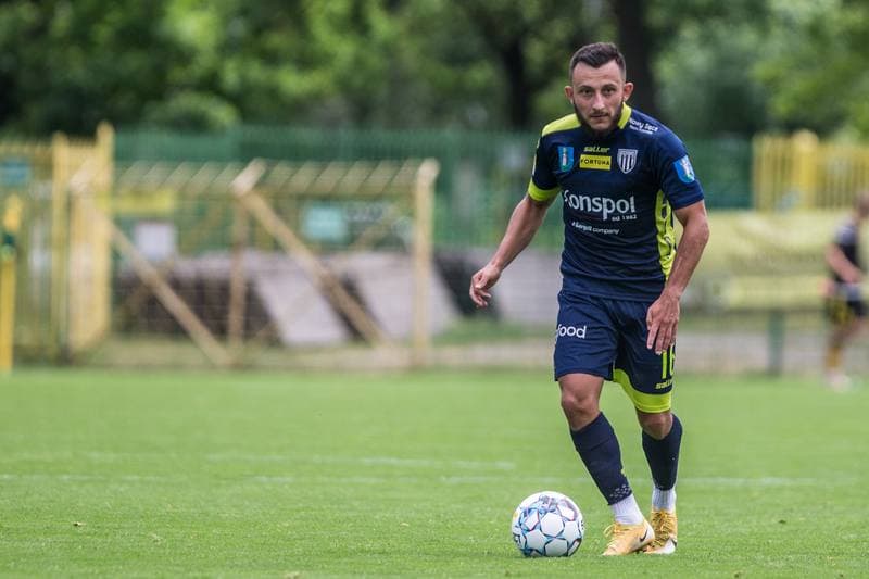 Football. Sparing. GKS Katowice - Sandecja Nowy Sacz. 10.07.2021