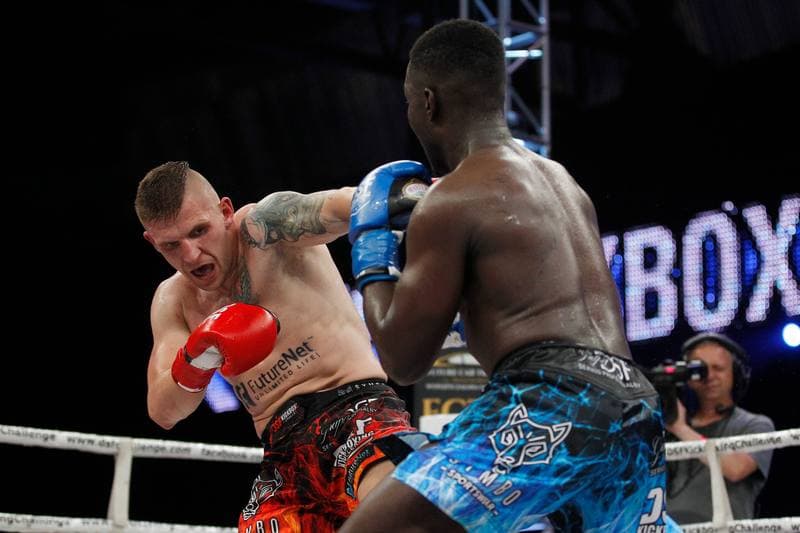 Kickboxing. DSF Kickboxing Challenge. Maksymilian Bratkowicz - Michal Chwieduk. 01.06.2018