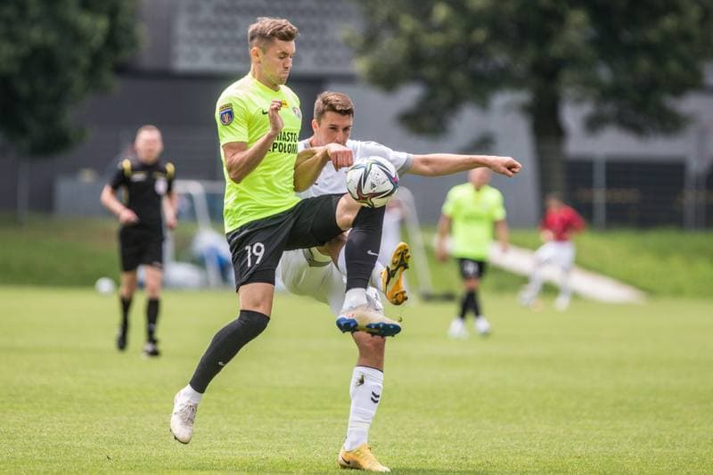 Football. Sparing. Gornik Zabrze - Puszcza Niepolomice. 03.07.2021