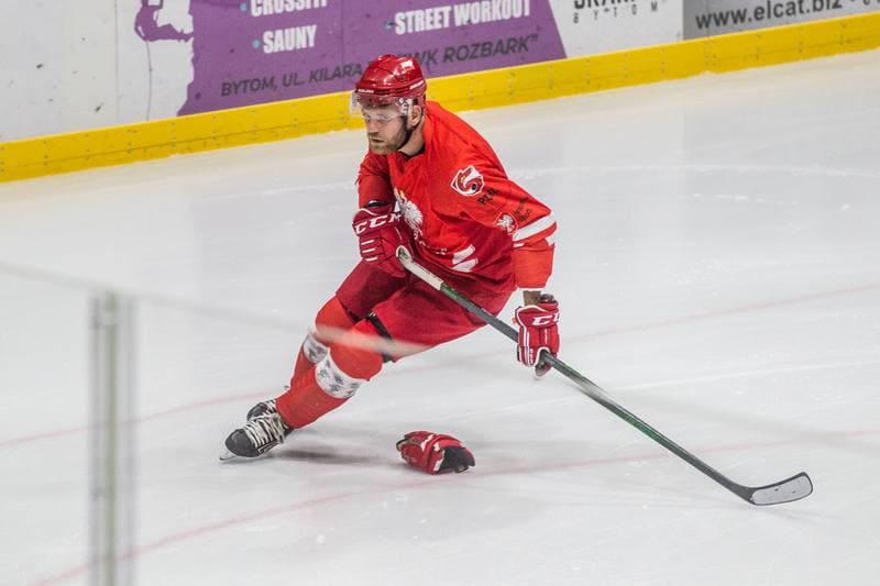 Ice Hockey. Poland national team. Training. 20.07.2021