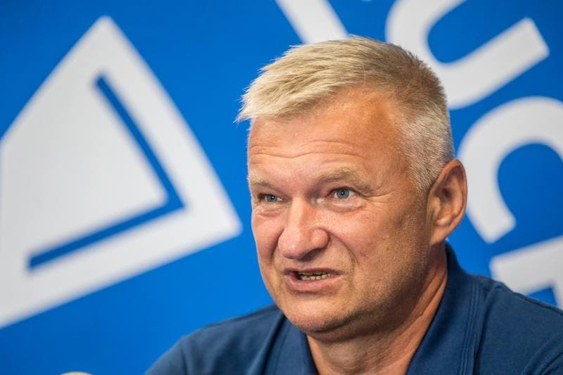 Football. Ruch Chorzow. Press Conference. 01.07.2021