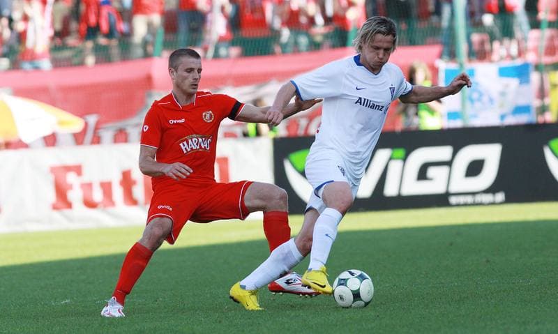 Football. I liga. Widzew Lodz - Gornik Zabrze. 05.06.2010