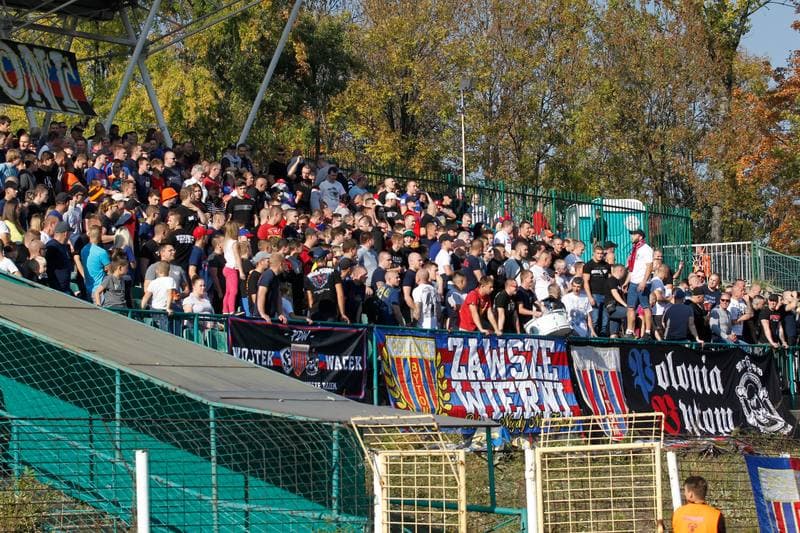 Football. IV Liga. Polonia Bytom - Szombierki Bytom. 13.10.2018