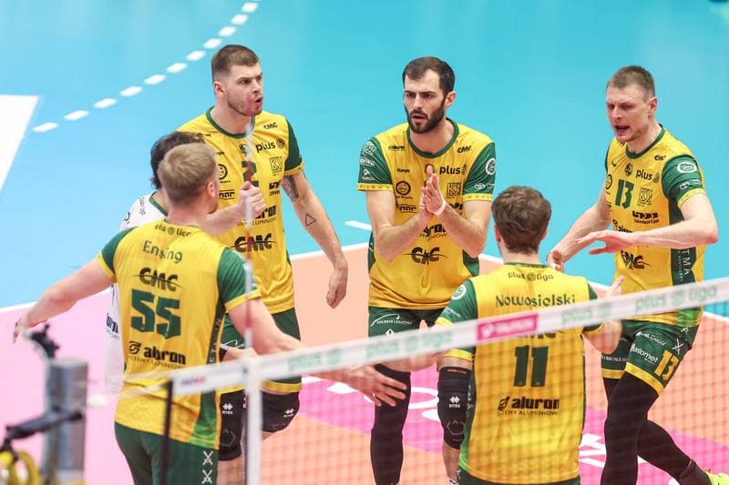 Volleyball. PlusLiga. Aluron CMC Warta Zawiercie - Nowak-Mosty MKS Bedzin. 06.03.2025