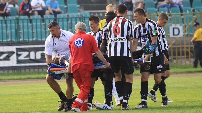 Football. Polish Cup. GKS Tychy - Sandecja Nowy Sacz. 25.08.2010
