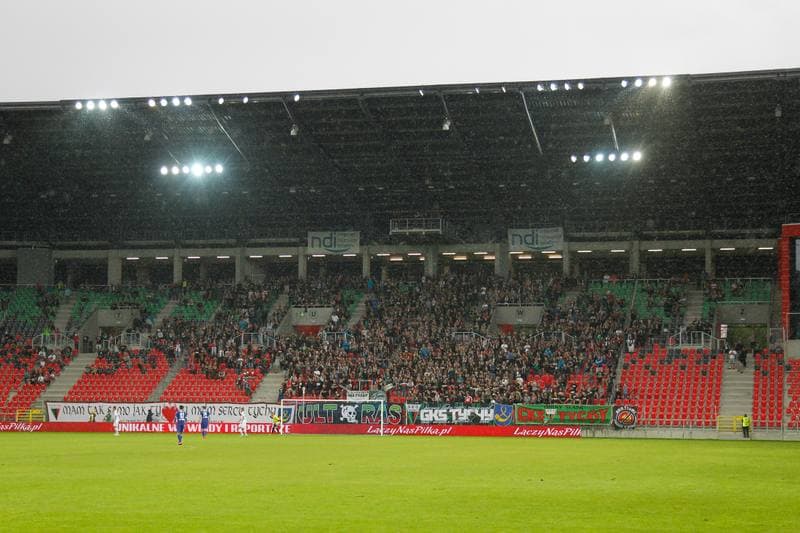 Football. I Liga. GKS Tychy - Pogon Siedlce. 31.07.2016
