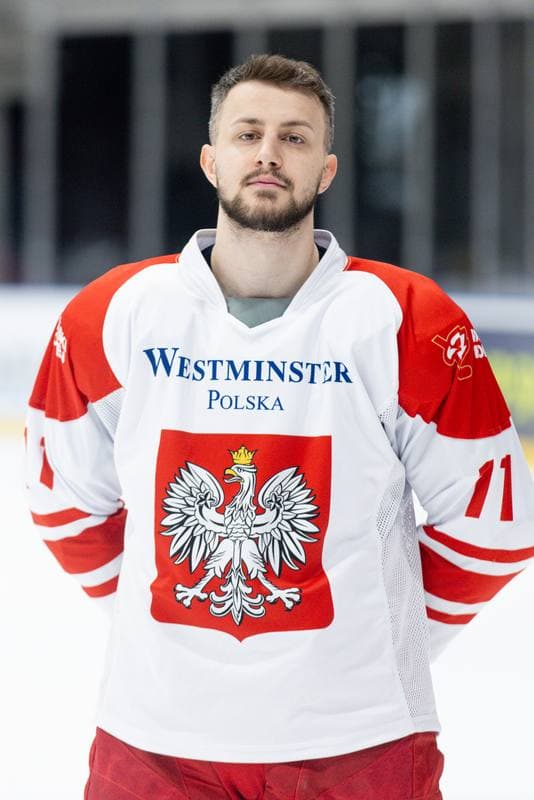 Ice Hockey. Poland national team. Photoshoot. 24.04.2024