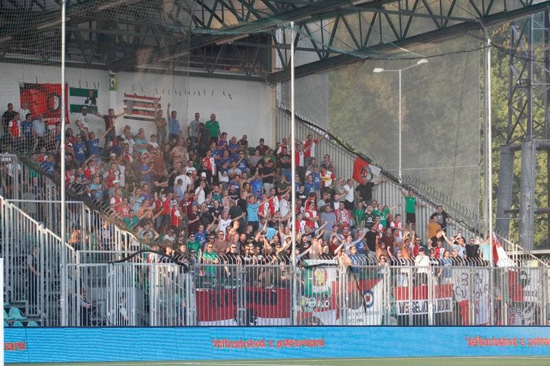 Football. UEFA Europa League. AS Trencin - Feyenoord Rotterdam. 09.08.2018