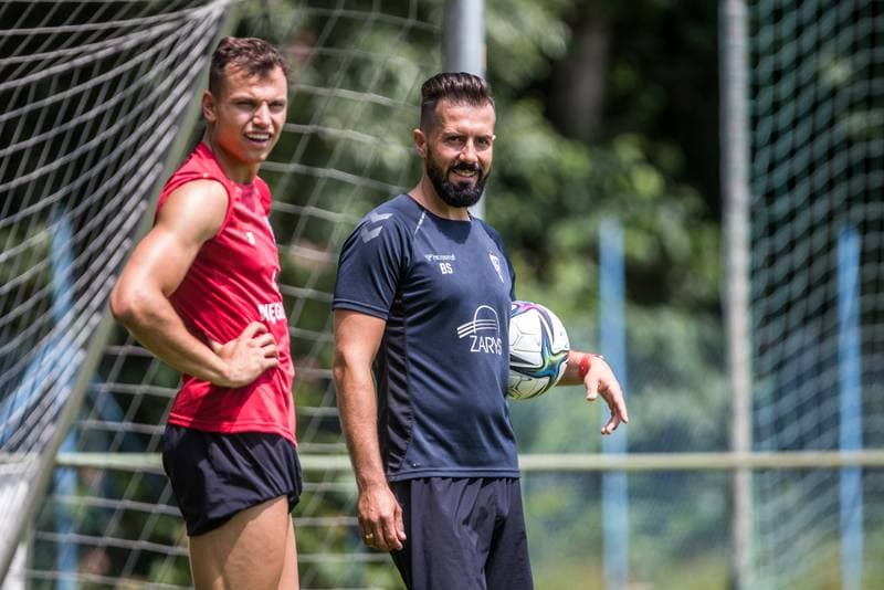 Football. Sparing. MFK Karvina - Gornik Zabrze. 30.06.2021