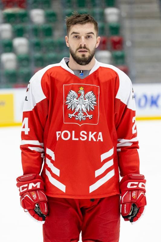 Ice Hockey. Poland national team. Photoshoot. 06.02.2024