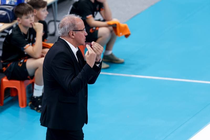 Volleyball. PlusLiga. Jastrzebski Wegiel - PGE Projekt Warszawa. 01.10.2024