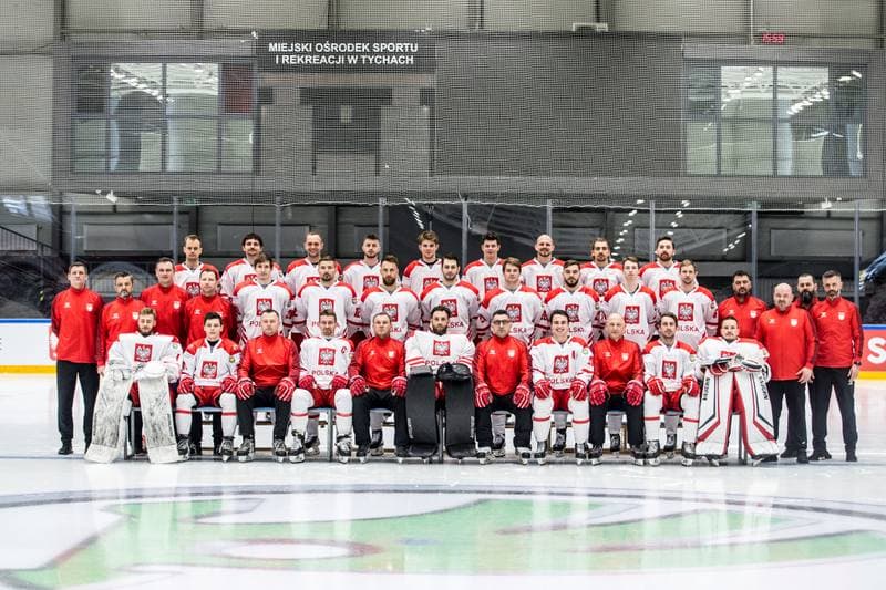 Ice Hockey. Poland national team. Photoshoot. 25.04.2022