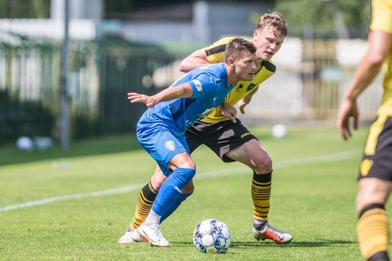 Football. Sparing. GKS Katowice - LKS Goczalkowice Zdroj. 24.07.2021