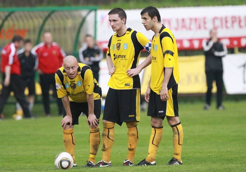 Football. II Liga. Ruch Radzionkow - Elana Torun. 30.05.2010