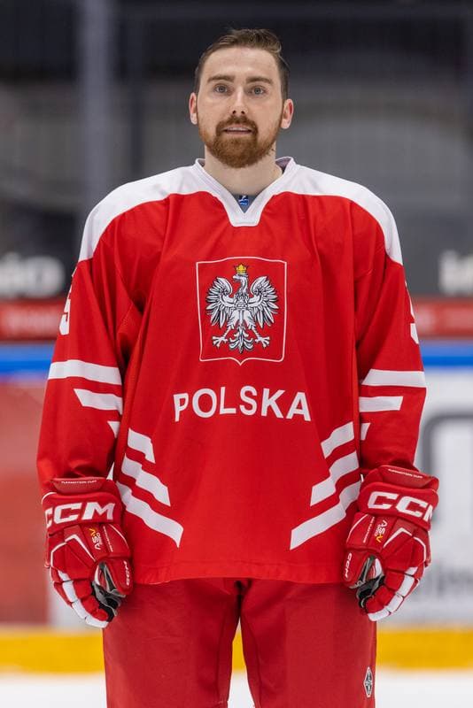 Ice Hockey. Poland national team. Photoshoot. 19.04.2023
