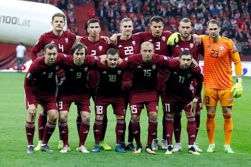 Football. Euro 2020 Qualifiers. Poland - Latvia. 24.03.2019