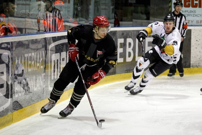 Ice Hockey. Polska Hokej Liga. GKS Tychy - Comarch Cracovia. 11.04.2019