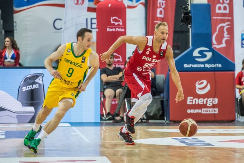Basketball. Friendly Match. Poland - Brazil. 23.06.2021