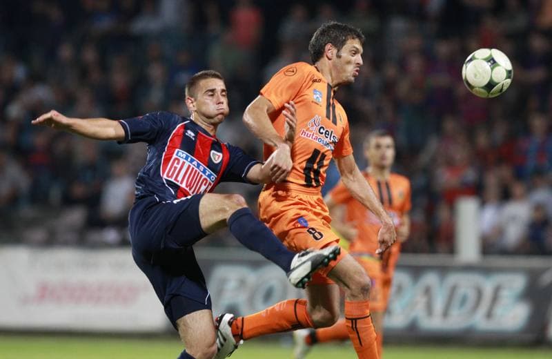 Football. I liga. Piast Gliwice - KSZO Ostrowiec. 20.08.2010
