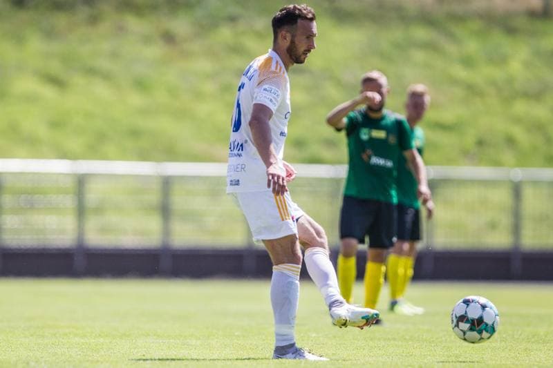 Football. Sparing. GKS Jastrzebie - Ruch Chorzow. 07.07.2021