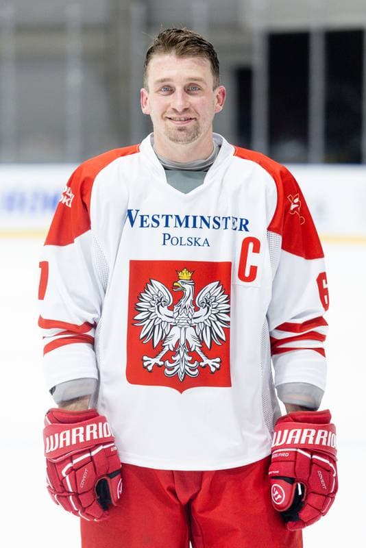 Ice Hockey. Poland national team. Photoshoot. 24.04.2024