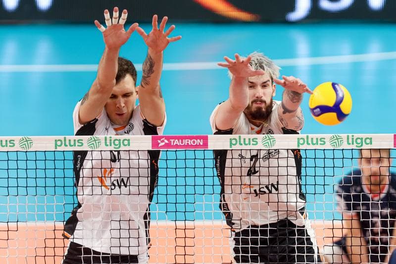 Volleyball. PlusLiga. Jastrzebski Wegiel - PGE Projekt Warszawa. 01.10.2024