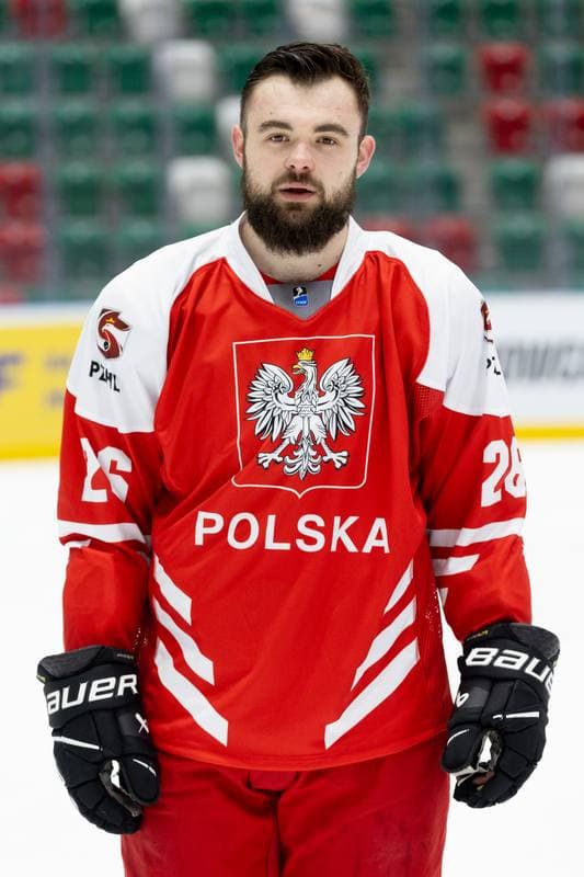 Ice Hockey. Poland national team. Photoshoot. 06.02.2024