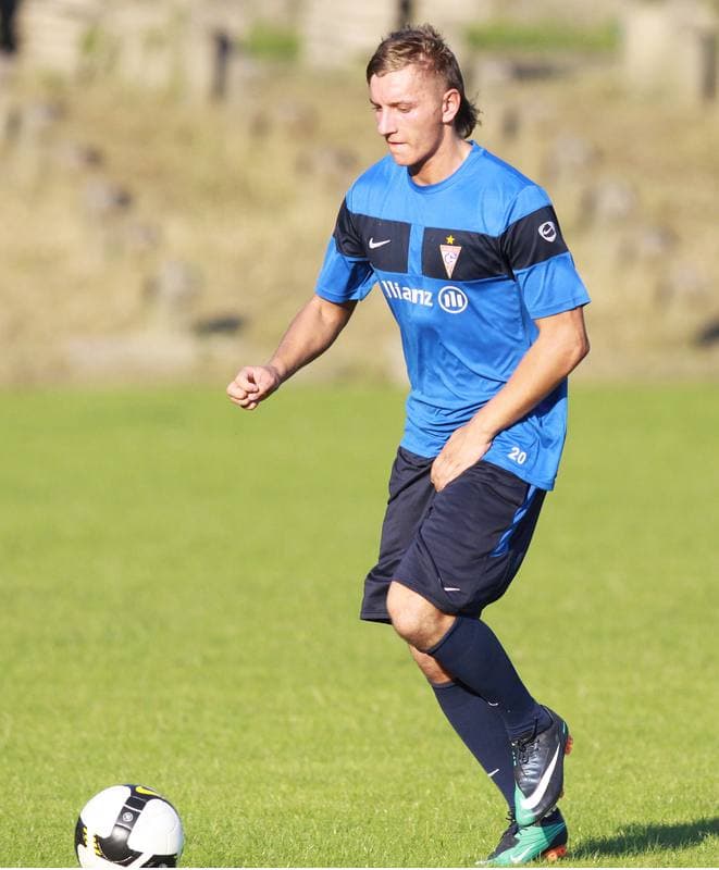 Football. Gornik Zabrze. Training. 07.01.2010