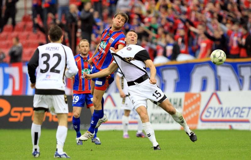 Football. Ekstraklasa. Polonia Bytom - Polonia Warszawa. 15.05.2010