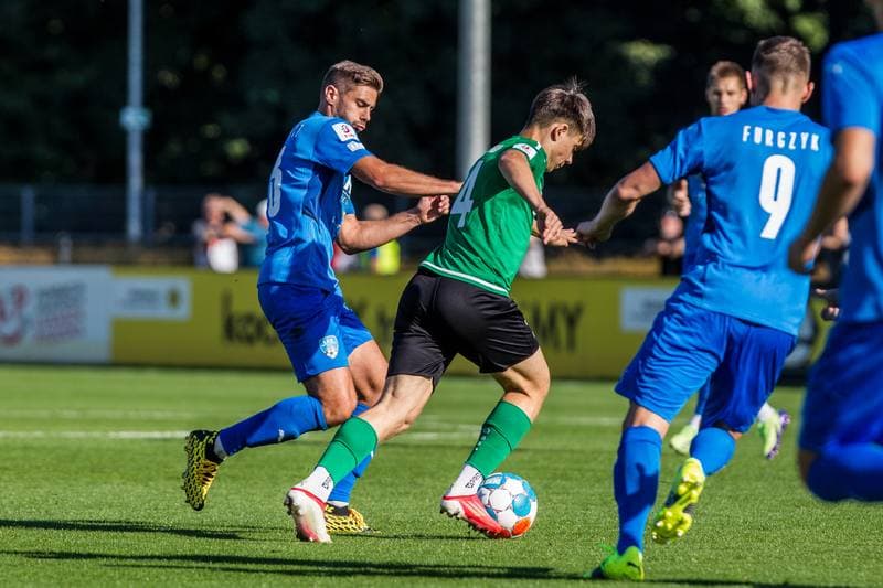 Football. III Liga. LKS Goczalkowice-Zdroj - Carina Gubin. 11.09.2021