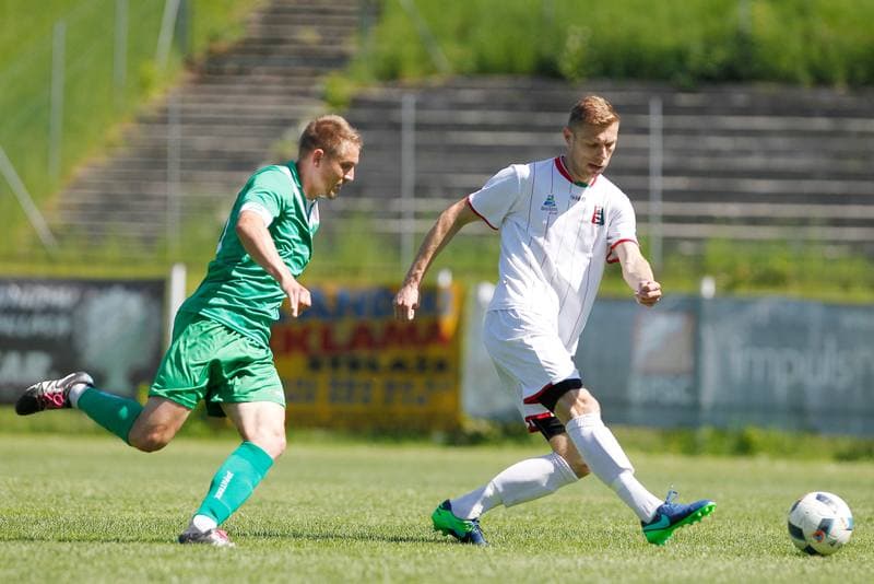 Football. Haiz IV Liga. Szombierki Bytom - Sarmacja Bedzin. 13.05.2018