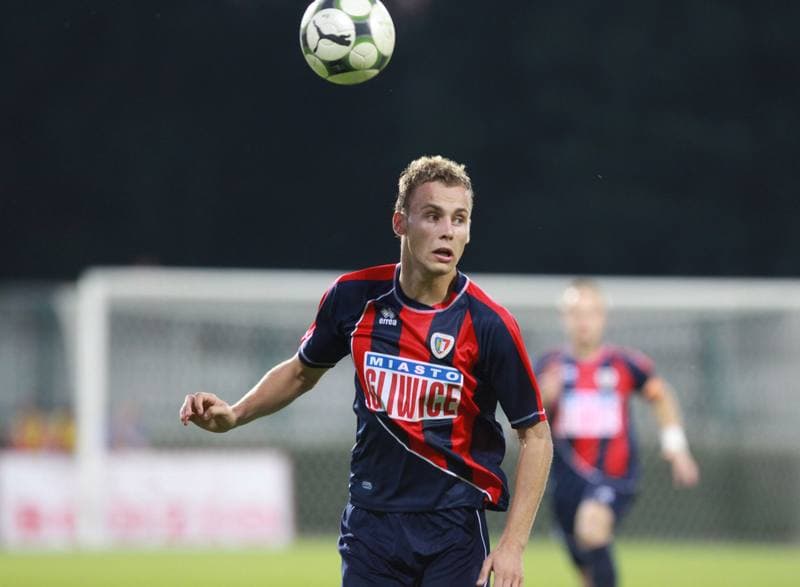Football. I liga. Piast Gliwice - KSZO Ostrowiec. 20.08.2010