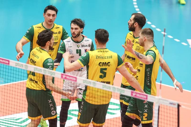 Volleyball. PlusLiga. Aluron CMC Warta Zawiercie - Nowak-Mosty MKS Bedzin. 06.03.2025