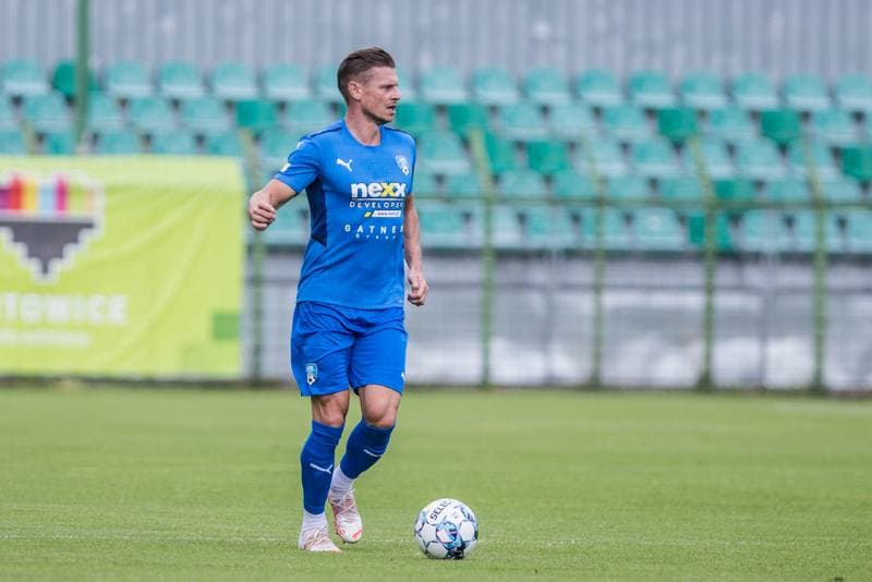 Football. Sparing. GKS Katowice - LKS Goczalkowice Zdroj. 24.07.2021