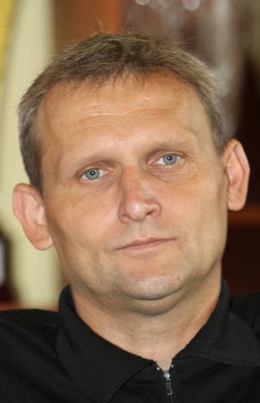 Football. Gornik Zabrze. Press Conference. 24.06.2010