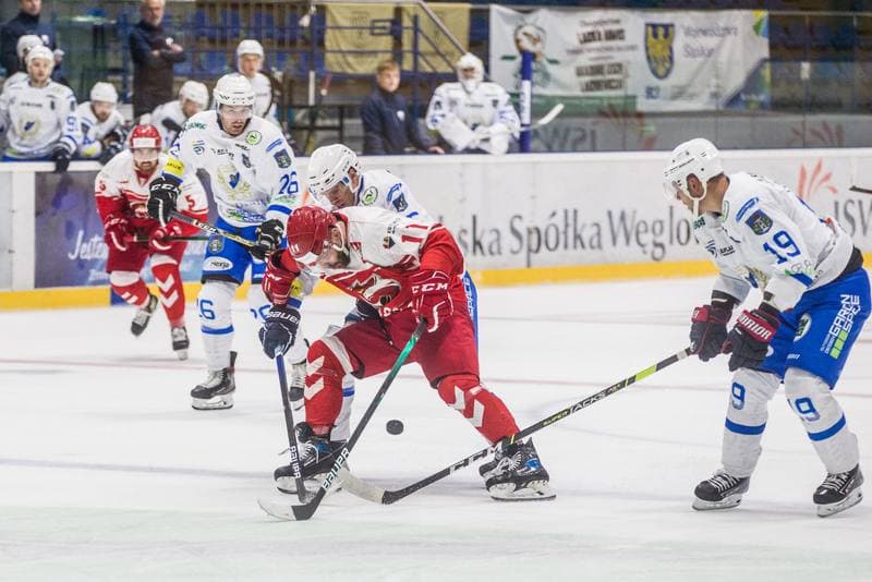 Ice Hockey. Sparing. Reprezentacja Polski - Re-Plast Unia Oswiecim. 20.08.2021