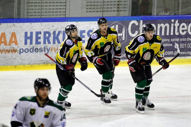 Ice Hockey. Polska Hokej Liga. Anteo Naprzod Janow - JKH GKS Jastrzebie. 03.12.2017