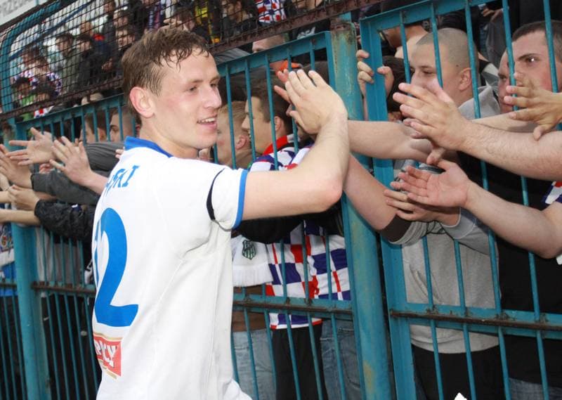Football. I liga. Dolcan Zabki - Gornik Zabrze. 01.06.2010