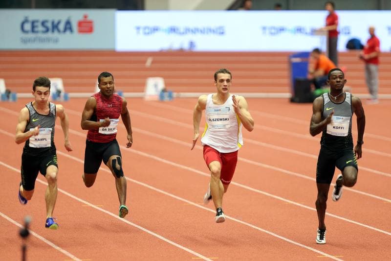 Athletics. Czech Indoor Gala. 25.01.2018