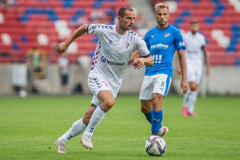 Football. Sparing. Gornik Zabrze - Banik Ostrava. 17.07.2021