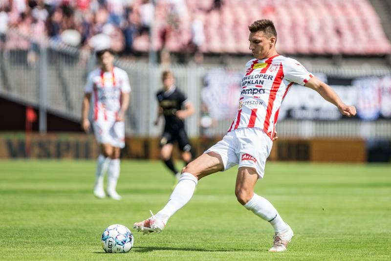 Football. Fortuna I Liga. GKS 1962 Jastrzebie - Resovia Rzeszow. 21.08.2021