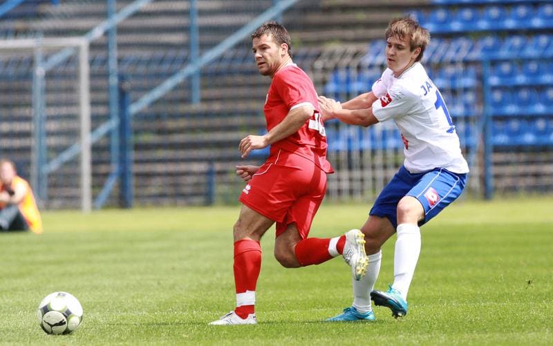 Football. Sparing. Ruch Chorzow - Piast Gliwice. 26.06.2010