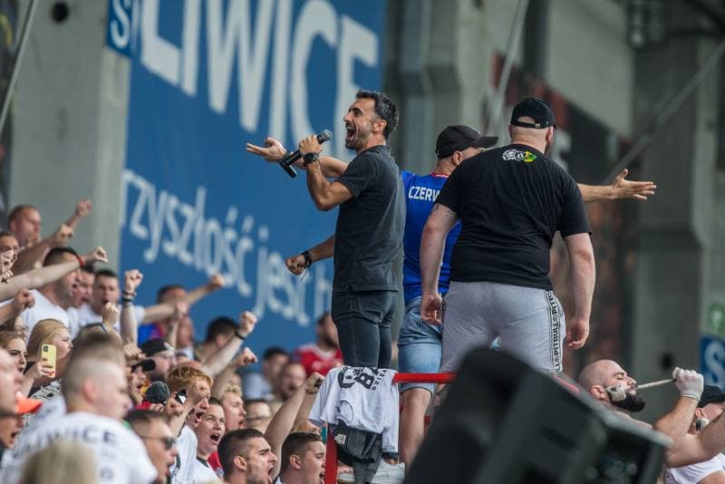 Football. PKO BP Ekstraklasa. Piast Gliwice - Rakow Czestochowa. 25.07.2021