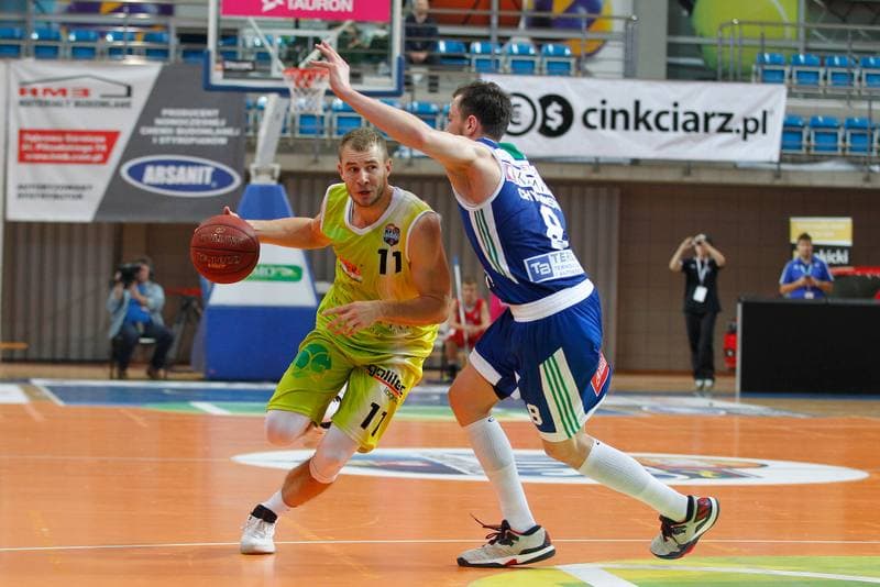 Basketball. PLK. MKS Dabrowa Gornicza - Anwil Wloclawek. 21.10.2016
