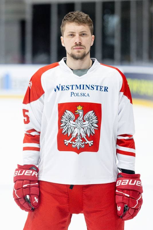 Ice Hockey. Poland national team. Photoshoot. 24.04.2024