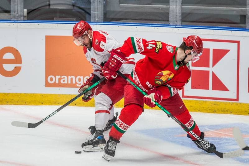 Ice Hockey. Olympic Games Qualifiers. Belarus - Poland. 26.08.2021