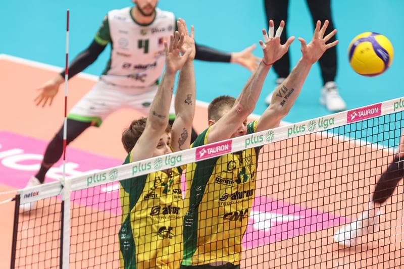 Volleyball. PlusLiga. Aluron CMC Warta Zawiercie - Nowak-Mosty MKS Bedzin. 06.03.2025