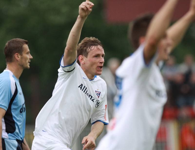 Football. I liga. Dolcan Zabki - Gornik Zabrze. 01.06.2010